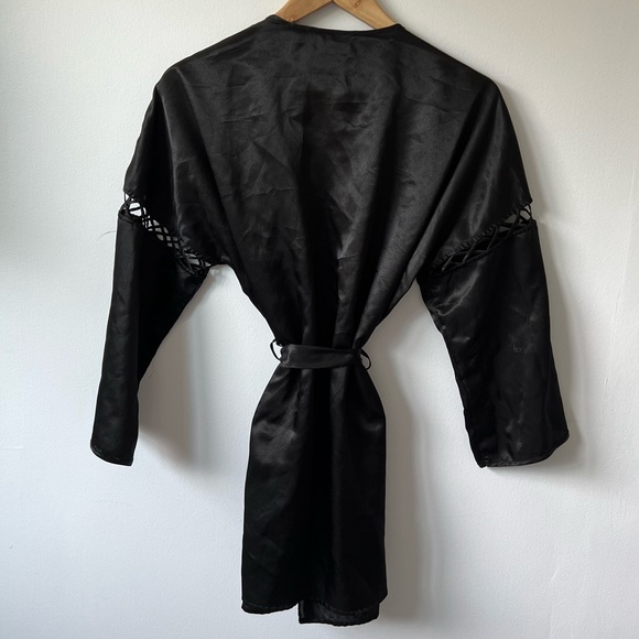 LaSenza (late 90’s) | Mini Lingerie Dressing Robe - Picture 2 of 5